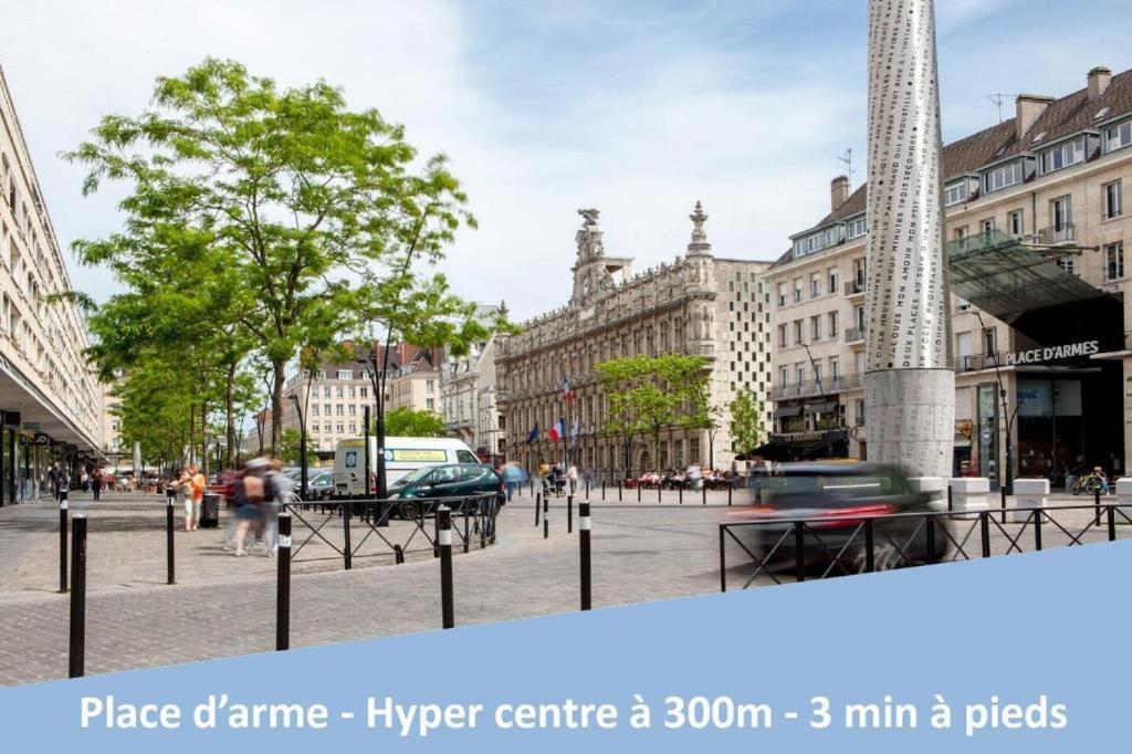 شقة Lerelaisdodile23 - Parking - Lumineux - Hyper Centre فالنسيان المظهر الخارجي الصورة